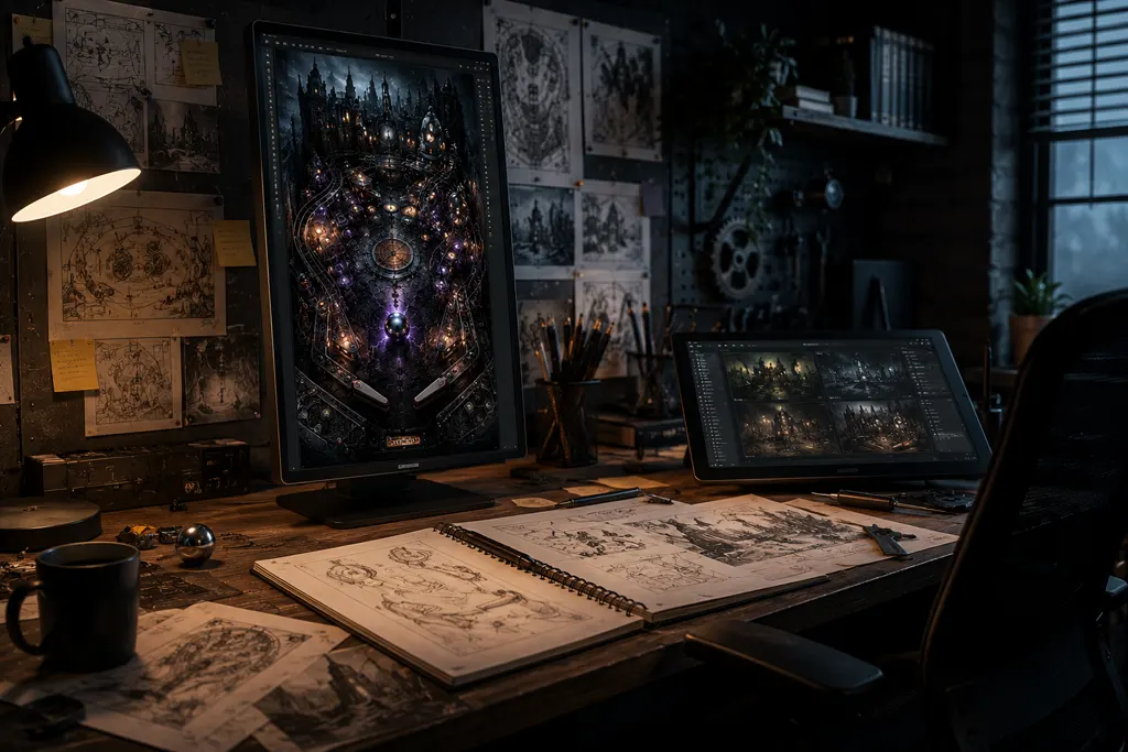 4D Pinball Erlebnis