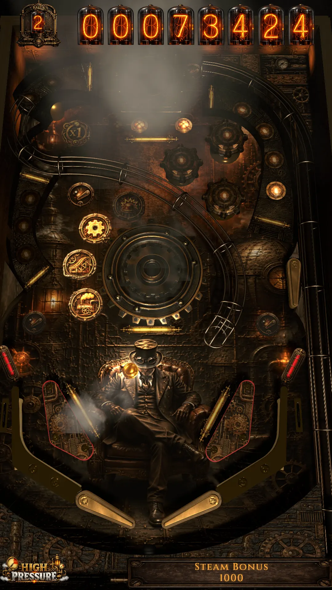 High Pressure Screenshot 1